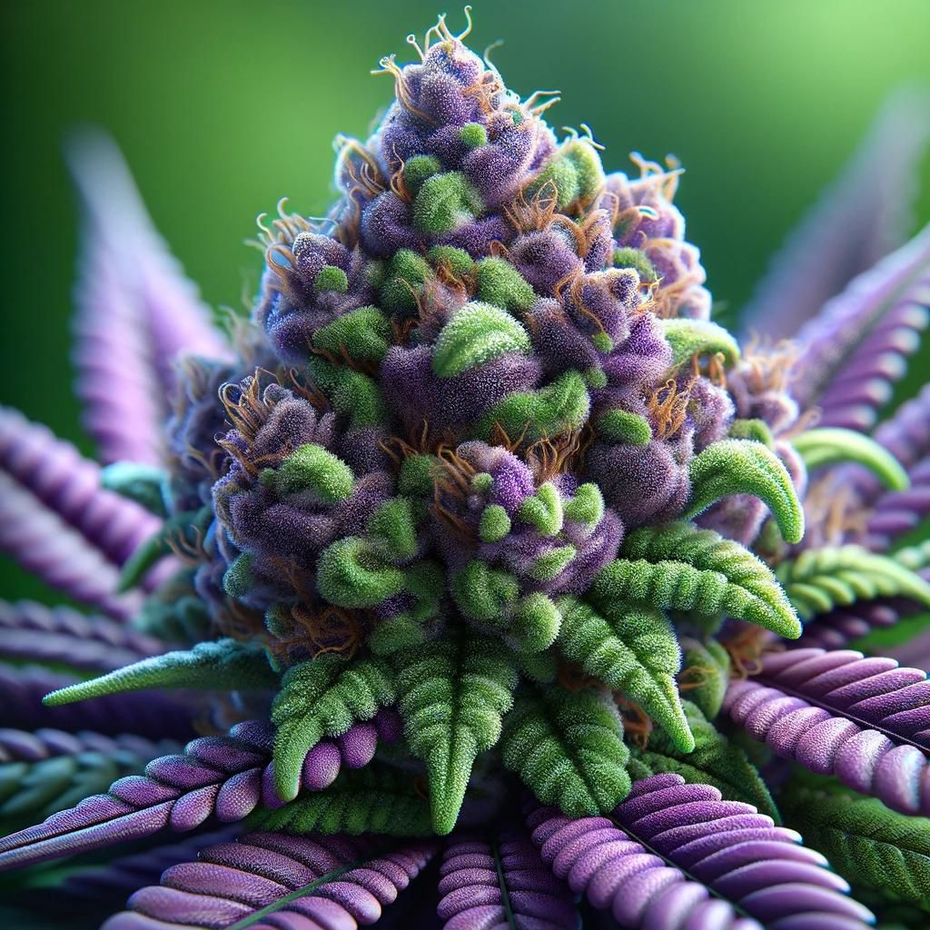 Top 10 Purple Weed Strains to Try in 2024